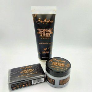 Shea Moisture African Black Soap Blemish Prone Lot